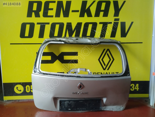 315163B RENAULT MEGANE 2 SW BAGAJ KAPAĞI ORJ ÇIKMA RENKAY