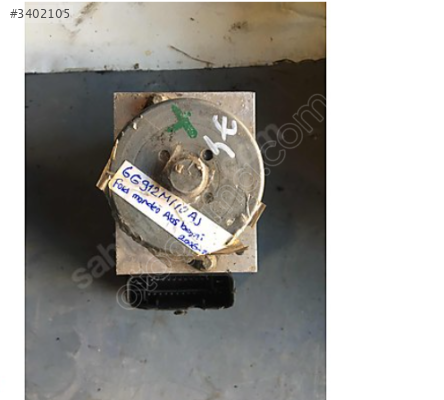 6G912M110AJ FORD MONDEO ABS BEYNİ 2006_2010