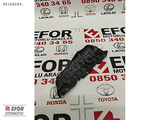 TOYOTA AURİS SIFIR SAĞ ÖN TAMPON BRAKET 07-12 OEMNO:52535-12100