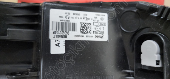 MEGANE 4 SOL FAR 260605154r