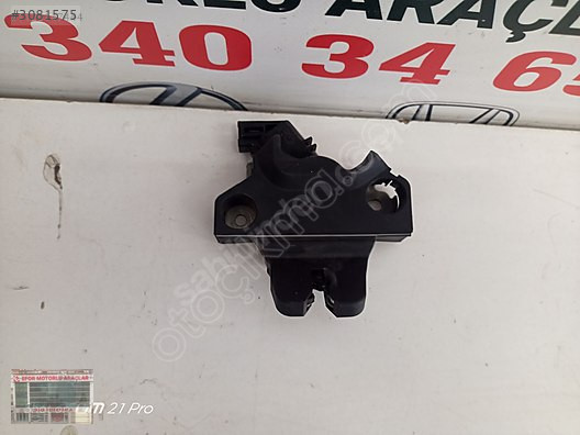 TOYOTA COROLLA BAGAJ KİLİTLİ ÇIKMA ORİJİNAL PARÇA 2013-2018