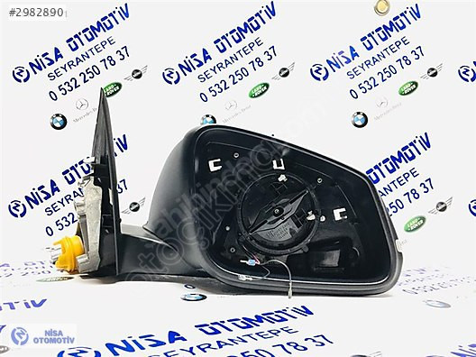 BMW 3 SERİSİ F30 KASA SAĞ KATLANIR AYNA ORJ ÇIKMA