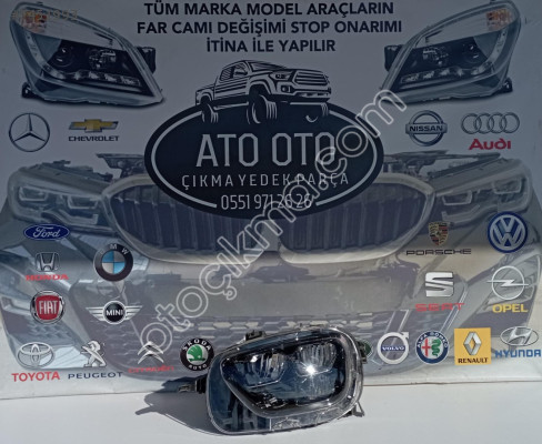 ÖN SOL FAR LEDLİ ORJİNAL ÇIKMA CITROEN C3 IV 2016-