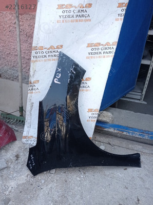 Peugeot 207 Çıkma Sağ Ön Çamurluk 2006-2012