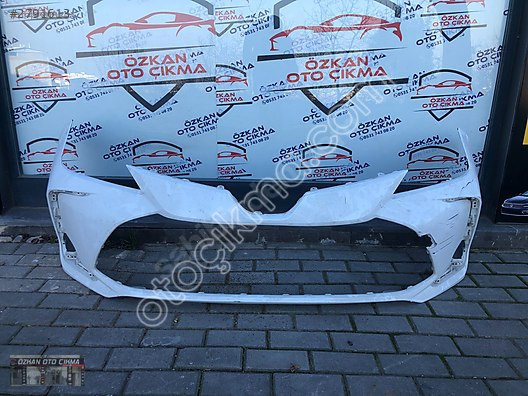 COROLLA 2020-23 ÖN TAMPON ORJİNAL