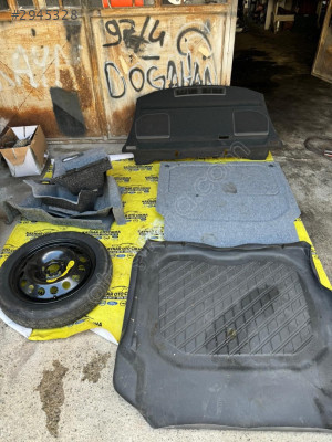 Volvo s60 arka bagaj içi döşeme