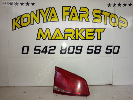 Volkswagen Passat sol arka iç stop tamirli
