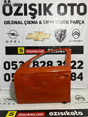 OPEL CORSA F SOL ÖN KAPI ÇIKMA ORJİNAL YEDEK PARÇA