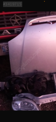 Citroen Saxo fan davlumbazı