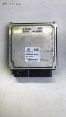 MERCEDES SPRİNTER MOTOR BEYNİ  A6519003403