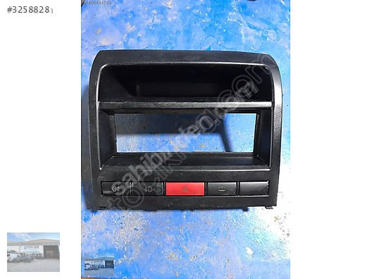 OTO CEMDEN ÇIKMA FİAT ALBEA TEYP ÇERÇEVESİ