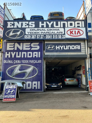 HYUNDAI TUCSON ÇIKMA ORJİNAL YEDEK PARÇALARI