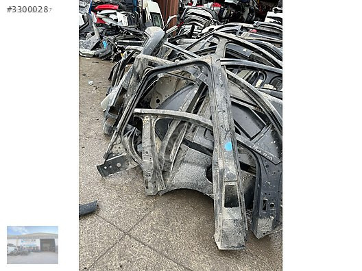 OTO CEMDEN ÇIKMA FORD TRANSİT V347 KAMYONET SOL KAPI ÇERÇEV