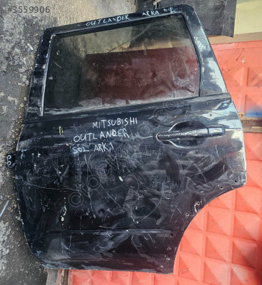 MITSUBISHI OUTLANDER SOL ARKA KAPI