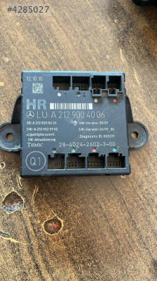 MERCEDES W212 A2129004006 SAĞ ARKA KAPI MODÜLÜ OTO FEDAİ