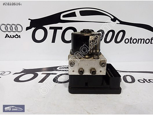 1K0907379Q-1K0907375Q CADDY-EOS-GOLF5-JETTA-TOURAN ABS BEYNİ