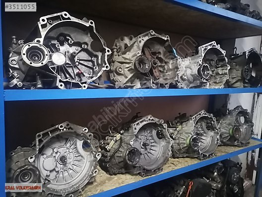 Volkswagen Golf Çıkma Şanzıman Komple