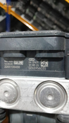 Clio 4 1.5 Dci Abs Beyni 476608428R 2265106455 0265956035