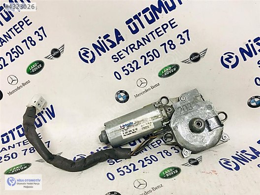 MERCEDES C SERİSİ W203 SUNROOF MOTORU A2038203242 - 0390200020
