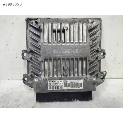 PEUGEOT 407 2.0 DİZEL MOTOR BEYİNİ SW9656412980