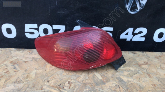 Pejo 206 sol stop