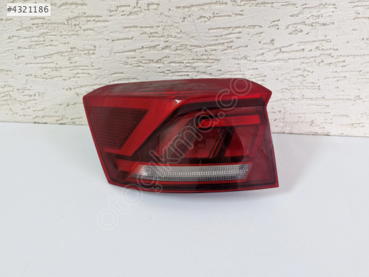 VOLKSWAGEN T-ROC SOL ARKA DIŞ STOP LAMBASI LEDLİ SIFIR 2020-2023