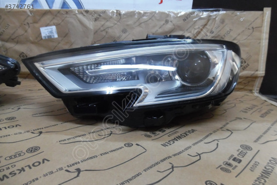 AUDİ A3 LED Z FAR SOL ORJİNAL SIFIR / ÇIKMA 2016 2020 ÇAĞRI