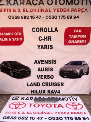 2020-2025 TOYOTA PROACE CITY ÇIKMA ORJINAL KAPI BANDI ÇITASI