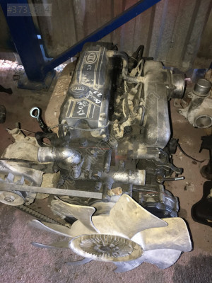 KİA BONGO ÇIKMA KOMPLE MOTOR   (XS2104S25)