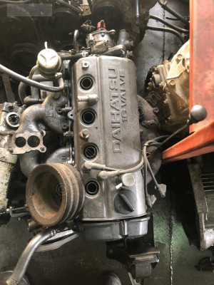 Daihatsu 16 valf motor