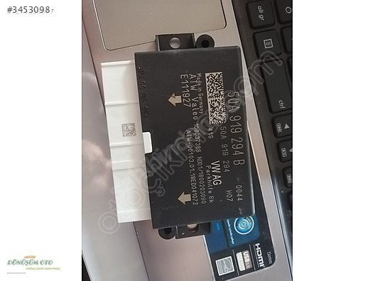 LEON GOLF PASSAT SÜPERB SÖKME PARK SENSÖR BEYNİ 5QA919294B