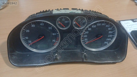 2001-2005 VOLKSWAGEN PASSAT KM SAATİ