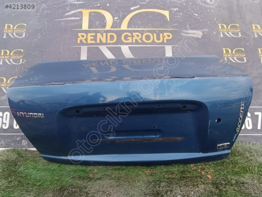HYUNDAİ ACCENT BAGAJ KAPAĞI  ORİJİNAL ÇIKMA