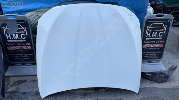 BMW F10 KASA 5.20 ÖN KAPUT ORJİNAL ÇIKMA 1X