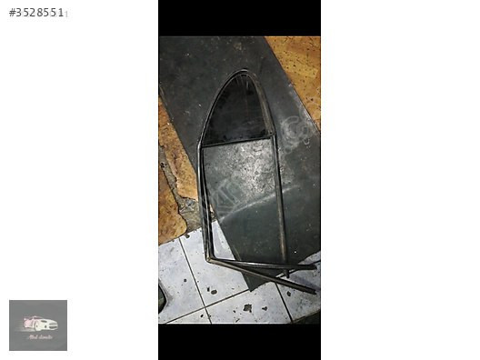 Renault Megane 1 2000 model sol arka kelebek cam orjinal çıkma