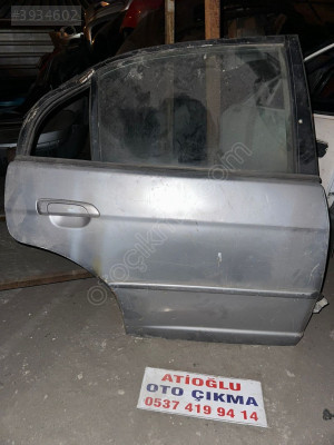 Honda civic vtec sağ arka kapı 2002-2006