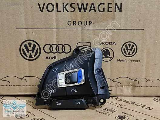 VW Passat B8/B9 Sol Direksiyon Ses Açma/Kapama Düğmesi