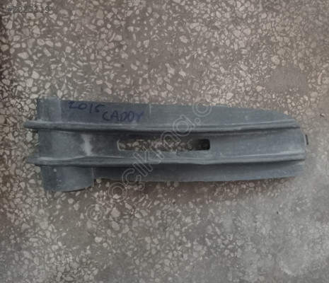 2K0853684 11-15 CADDY ORJ. ÇIKMA SAĞ TAMPON IZGARA SİSSİZ