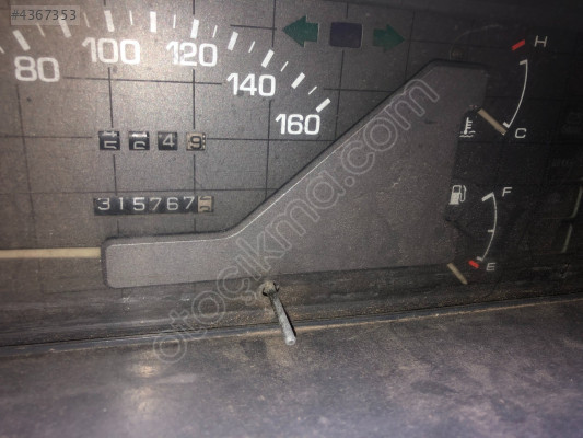 Mazda E2200 1991-1997 Kilometre Saati Gösterge Paneli
