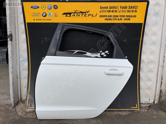 AUDİ A6 SOL ARKA KAPI DOLU HATASIZ ÇIKMA ORJ 2012-2019