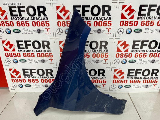 BMW 1 SERİSİ F44 SAĞ ÖN ÇAMURLUK ÇIKMA YEDEK PARÇA