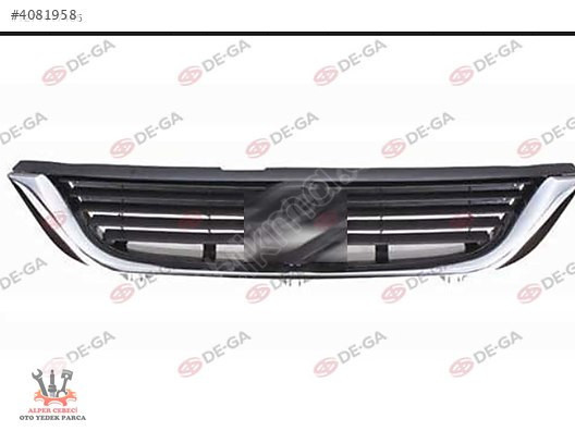 OPEL VECTRA ÖN PANJUR. KROM. 1999-2002