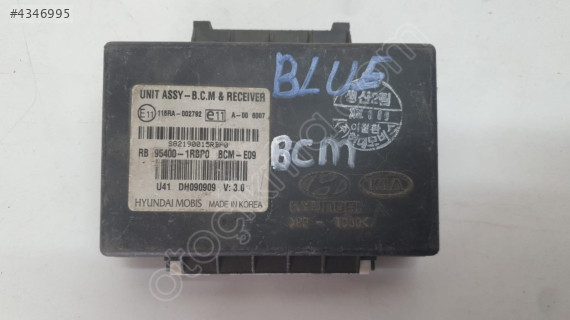 hyundai accent blue 2018 1.6 otomatik bcm beyni/modülü -son fiyat