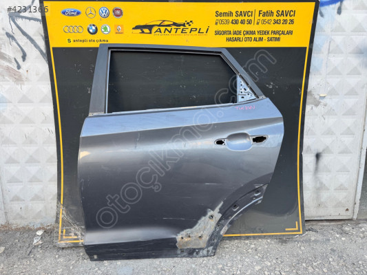 HYUNDAİ TUCSON SOL ARKA KAPI ÇIKMA ORİJİNAL