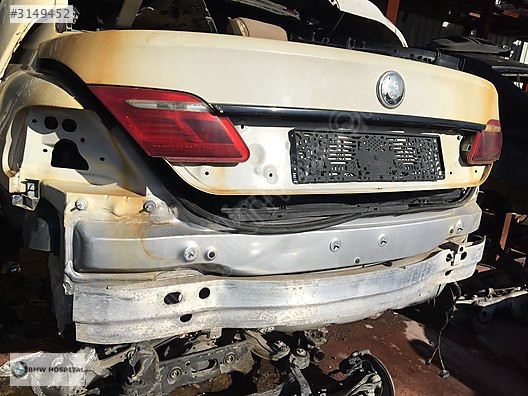 BMW E65 7 SERİSİ SOL ÖN ÇEYREK ŞASİ ( ORJİNAL )