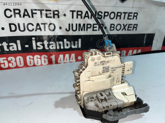 Audi A3 Çıkma Orjinal Sağ Arka Kapı Kilidi