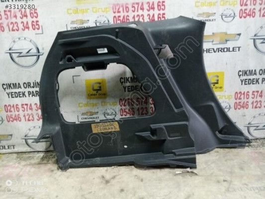 OPEL CROSSLAND SAĞ BAGAJ KAPLAMASI OEM 39035200  YEDEK PARÇA
