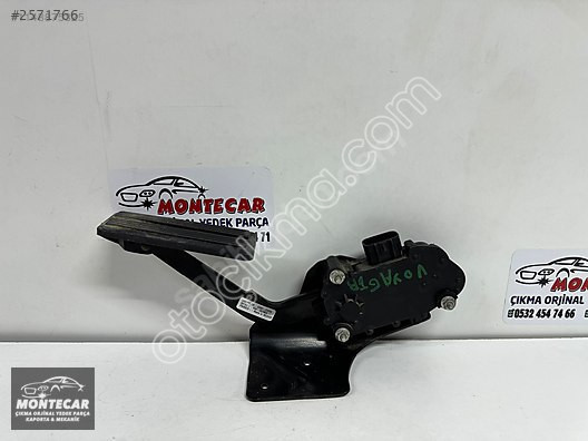 CHRYSLER VOYAGER GAZ PEDALI HATASIZ MONTECAR