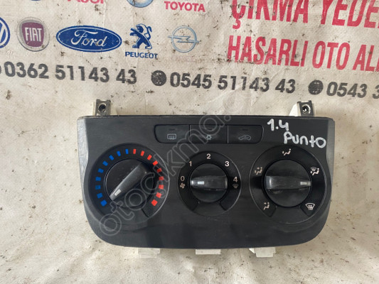 Fiat punto klima kontrol paneli EMR OTOMATİV