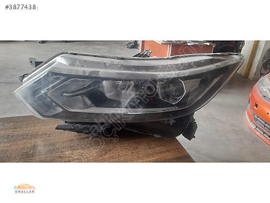 Qashqai Sol Far - Nissan Çıkma Yedek Parça | Ünallar Oto